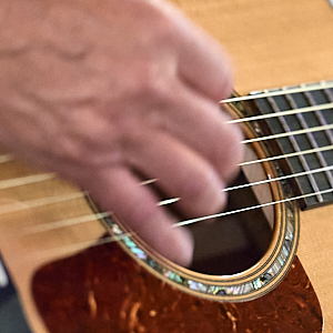 Close up of Guitar